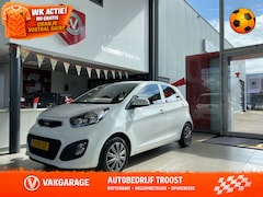 Kia Picanto - 1.2 CVVT ISG Comfort Pack, 5Deurs, 5Zits, Airco, Elektrischpakket, Aux Ipod Usb Aansluitin