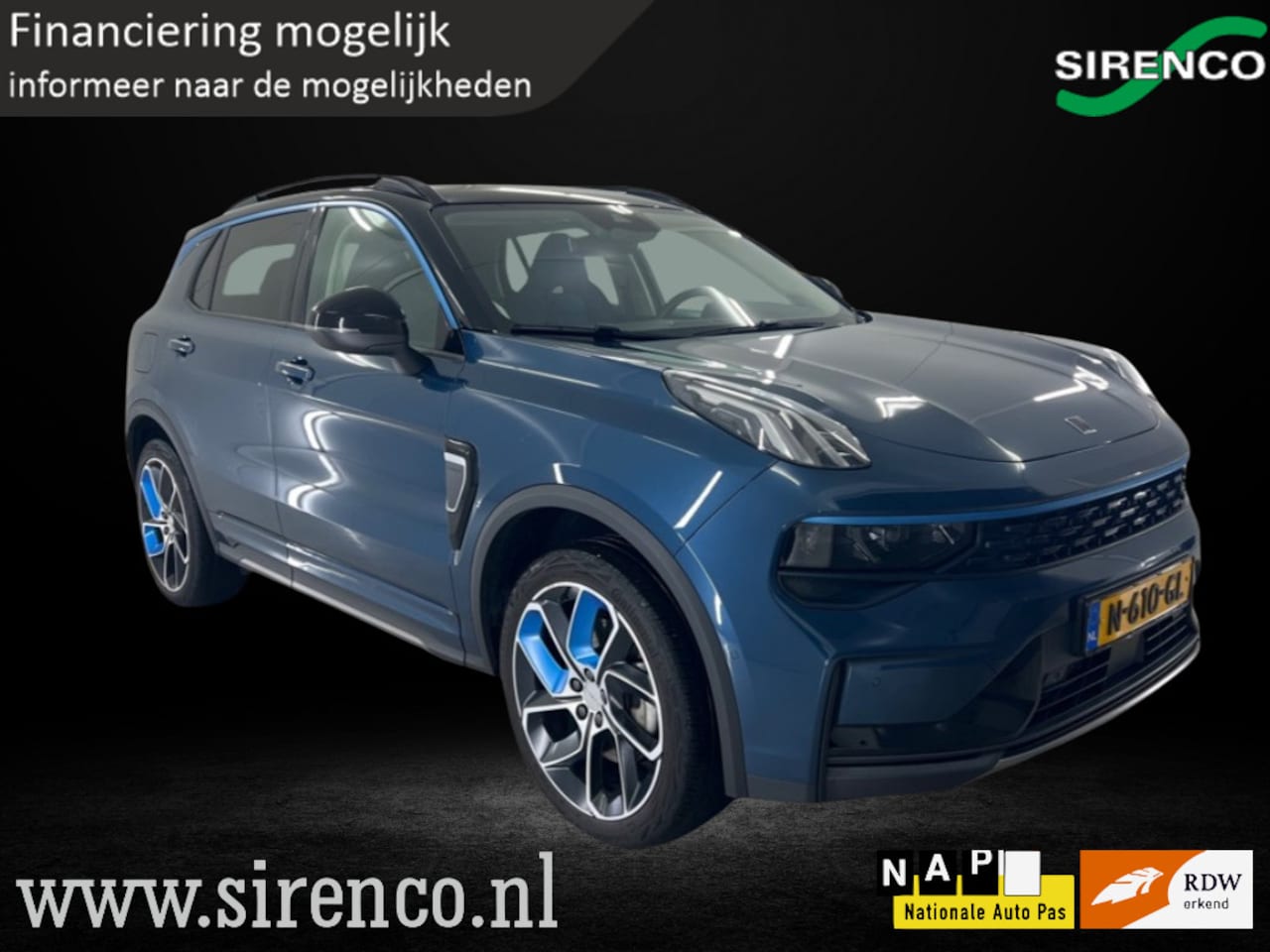 Lynk & Co 01 - 1.5 | komt binnen | trekhaak | panodak | stoelverwarming |Android auto & Apple carplay |da - AutoWereld.nl