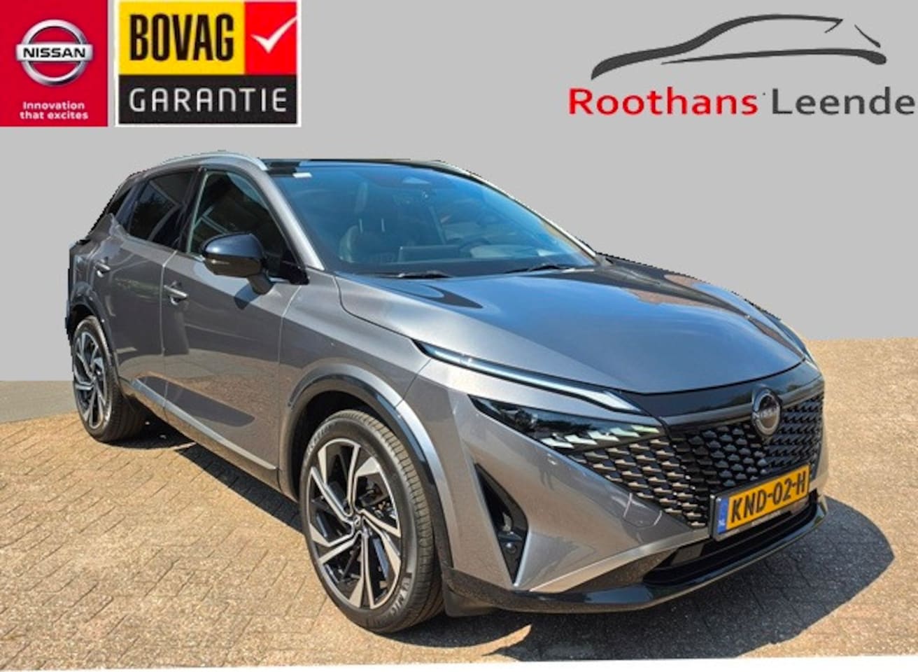 Nissan Qashqai - 1.3 158PK DIG-Turbo Mild-Hybrid X-Tronic A/T Tekna Plus BOSE & 20" - AutoWereld.nl
