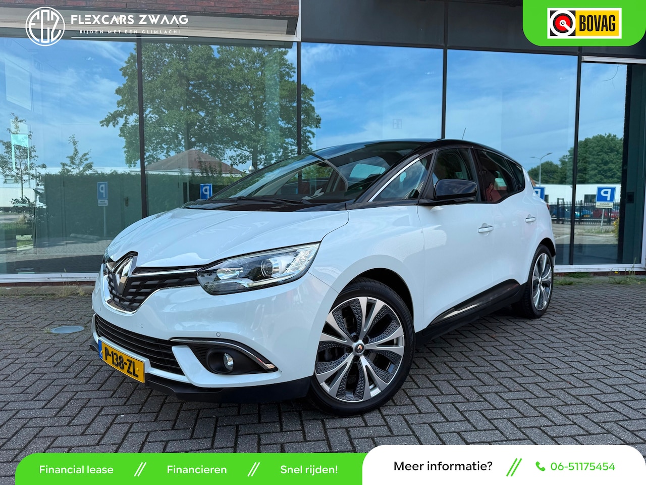 Renault Scénic - 1.3 TCe Intens - Automaat - Navi groot - Trekhaak - Climate - AutoWereld.nl