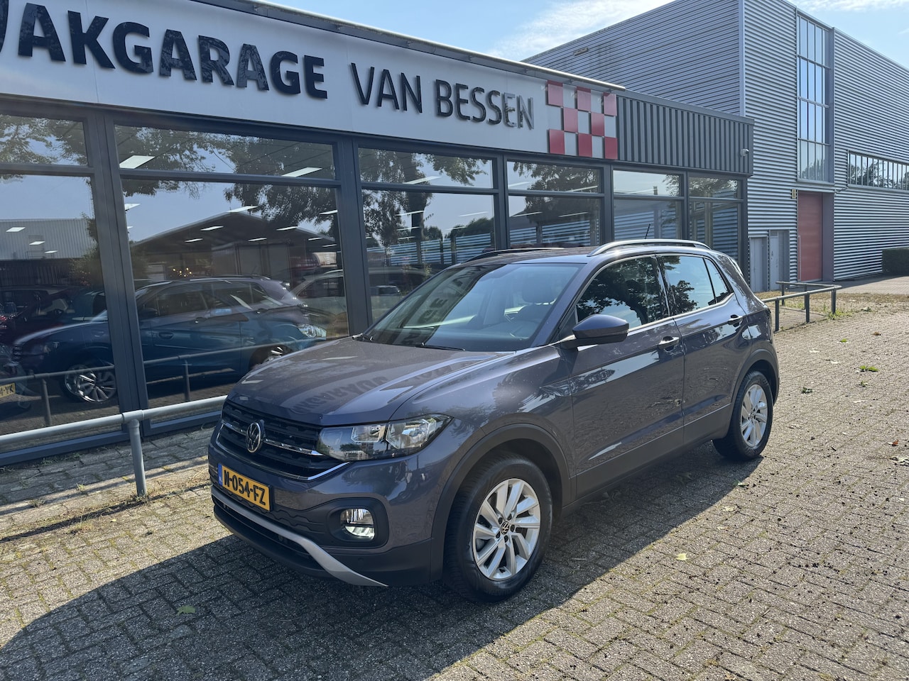 Volkswagen T-Cross - 1.0 TSI Life CAMERA-TREKHAAK - AutoWereld.nl
