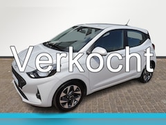 Hyundai i10 - 1.0 Comfort 5-zits Uniek lage km stand. voorzien van Apple Carplay/Android Auto