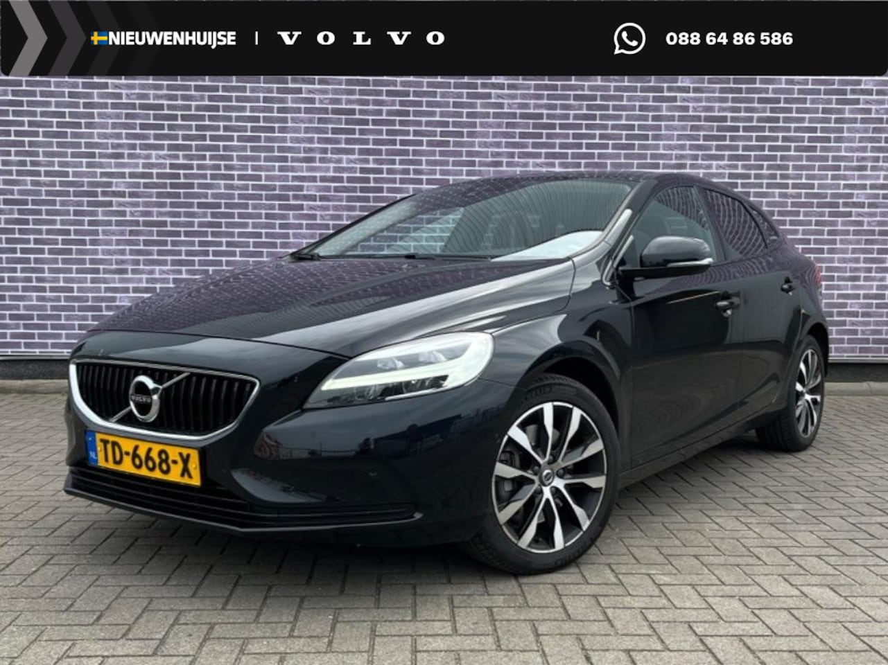 Volvo V40 - T3 Automaat Dynamic Edition Luxury | Panoramadak | DAB+ radio | Harman Kardon audio | Park - AutoWereld.nl