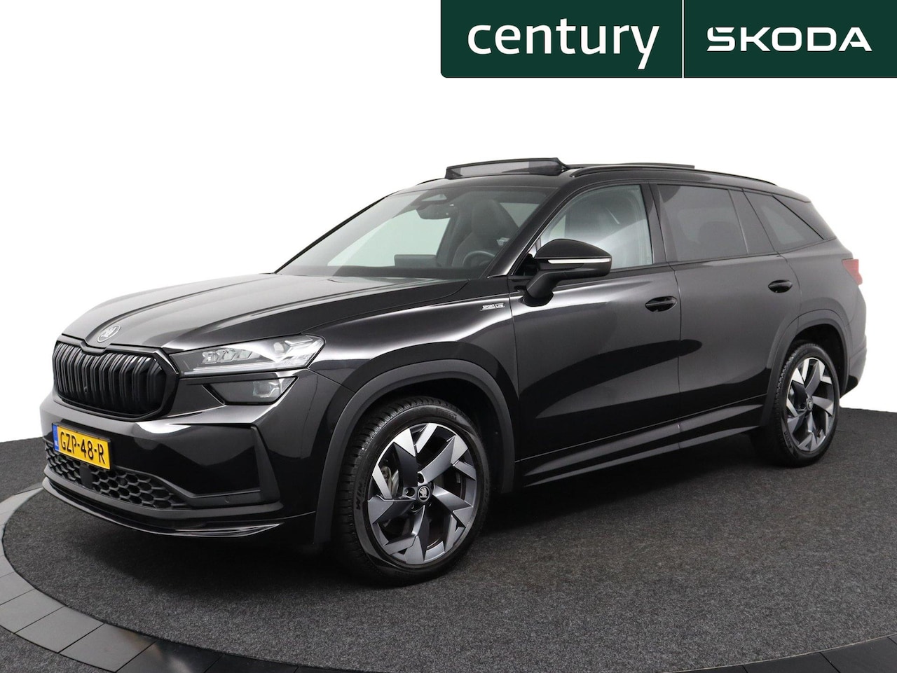 Skoda Kodiaq - 1.5 TSI 150Pk Automaat MHEV Sportline Business 7p - AutoWereld.nl