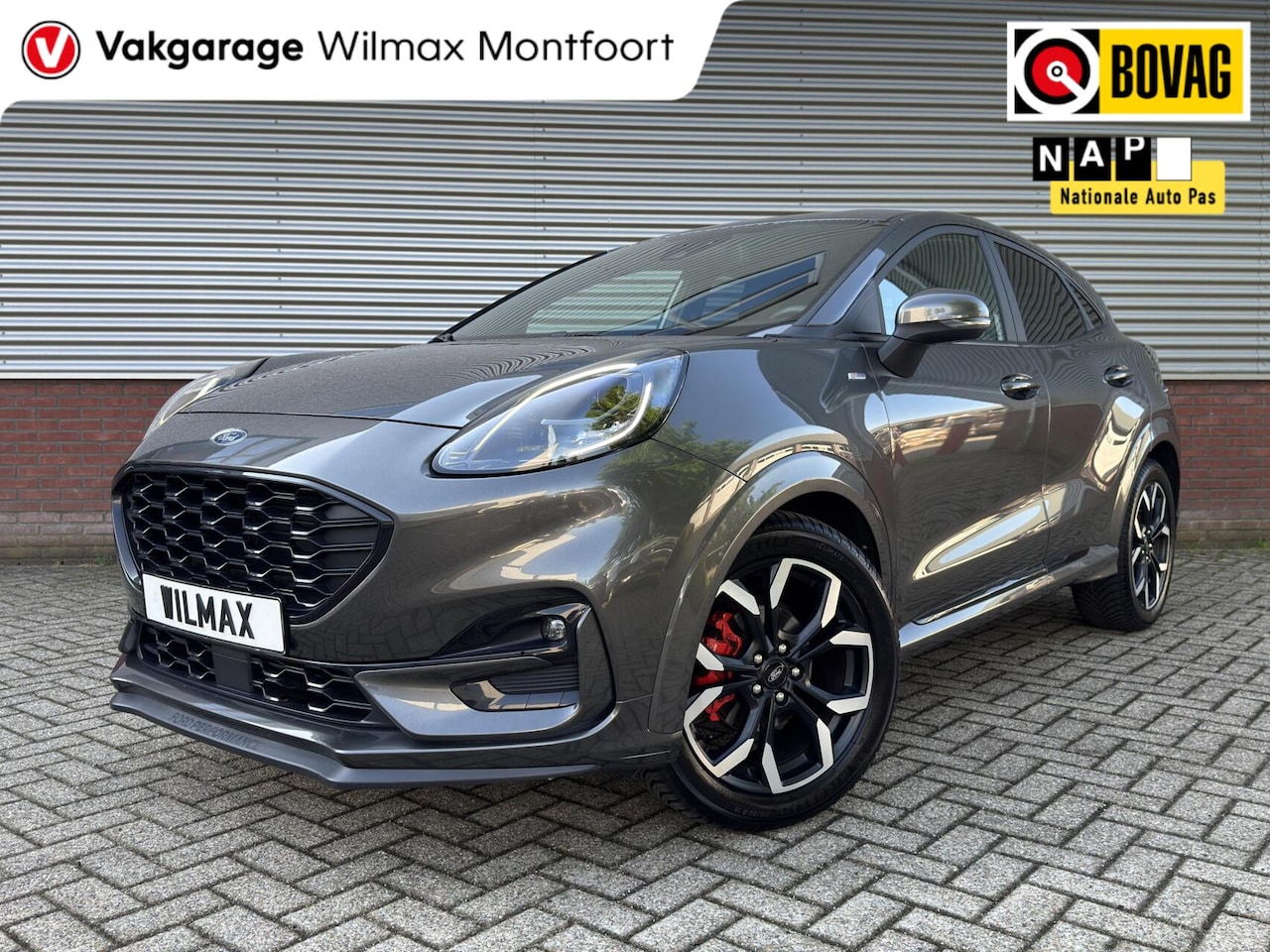Ford Puma - 1.0 EcoBoost Hybrid ST-Line X|B&O|Trekhaak afneembaar|Stoelverwarming|Automaat| - AutoWereld.nl