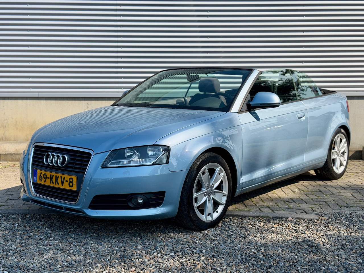 Audi A3 Cabriolet - 1.8 TFSI Ambition Pro Line [ fm navi,ecc,cruise,lmv ] - AutoWereld.nl