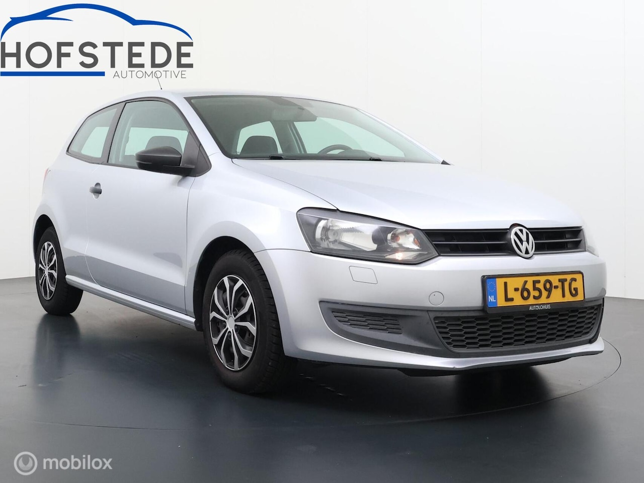 Volkswagen Polo - 1.2 Easyline | Nette Auto | APK - AutoWereld.nl
