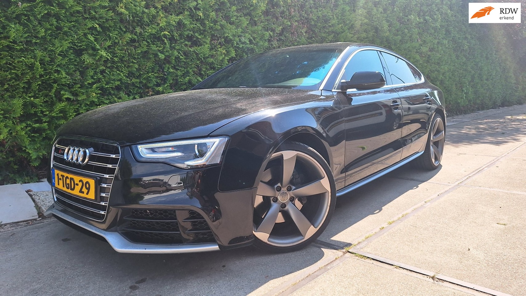 Audi A5 Sportback - 3.0 TFSI S5 quattro Pro Line 3.0 TFSI S5 quattro Pro Line - AutoWereld.nl