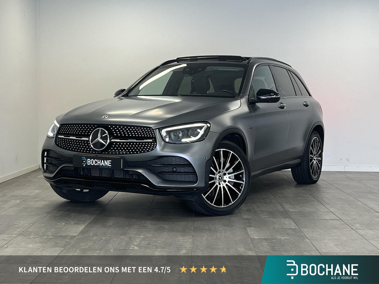 Mercedes-Benz GLC-klasse - 300e 4MATIC Business Solution AMG | Pano | Carplay | Burmester | - AutoWereld.nl