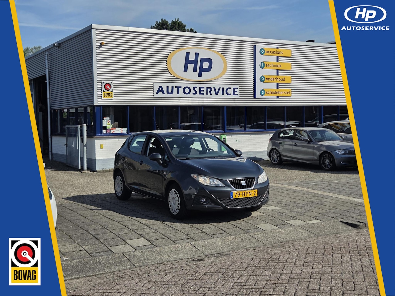 SEAT Ibiza - 1.4 Stylance 1.4 Stylance - AutoWereld.nl