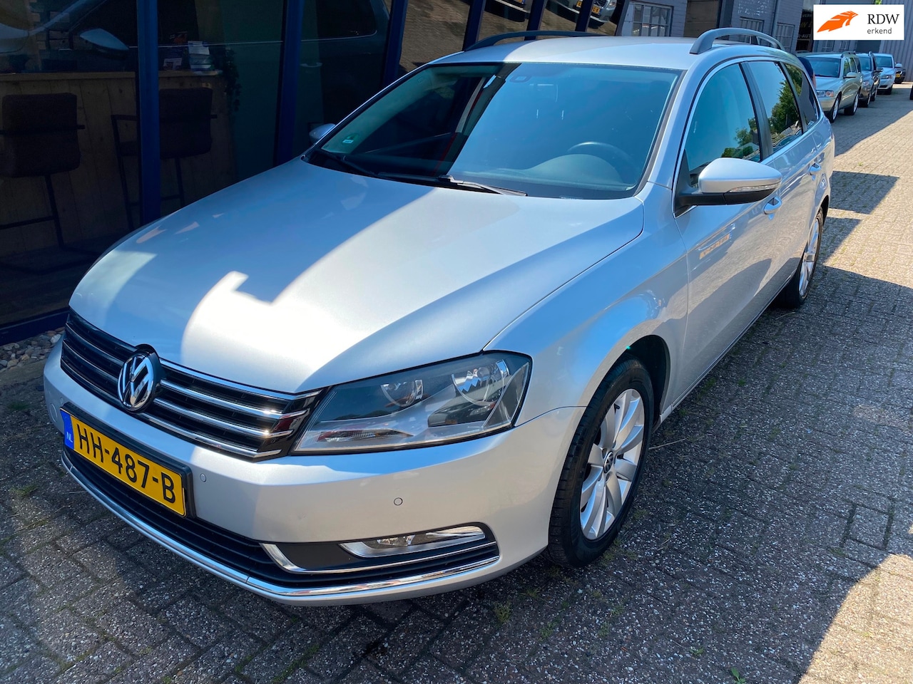 Volkswagen Passat Variant - 1.4 TSI Comfortline BlueMotion NAVI / TREKHAAK - AutoWereld.nl