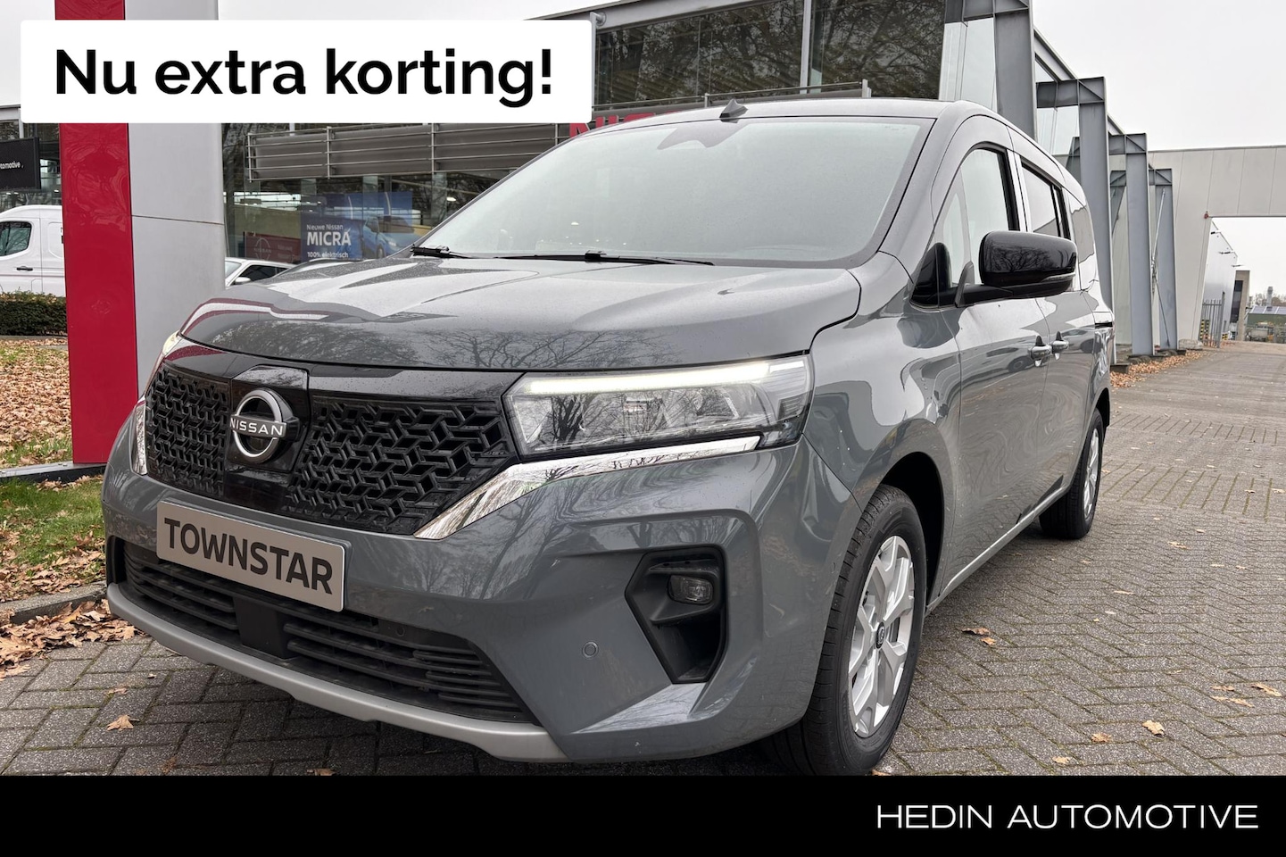 Nissan Townstar Evalia - N-Connecta L2 45 kWh | 7 PERSONEN BUS | CAMERA | NAVIGATIE | 16INCH LICHTMETAAL | - AutoWereld.nl