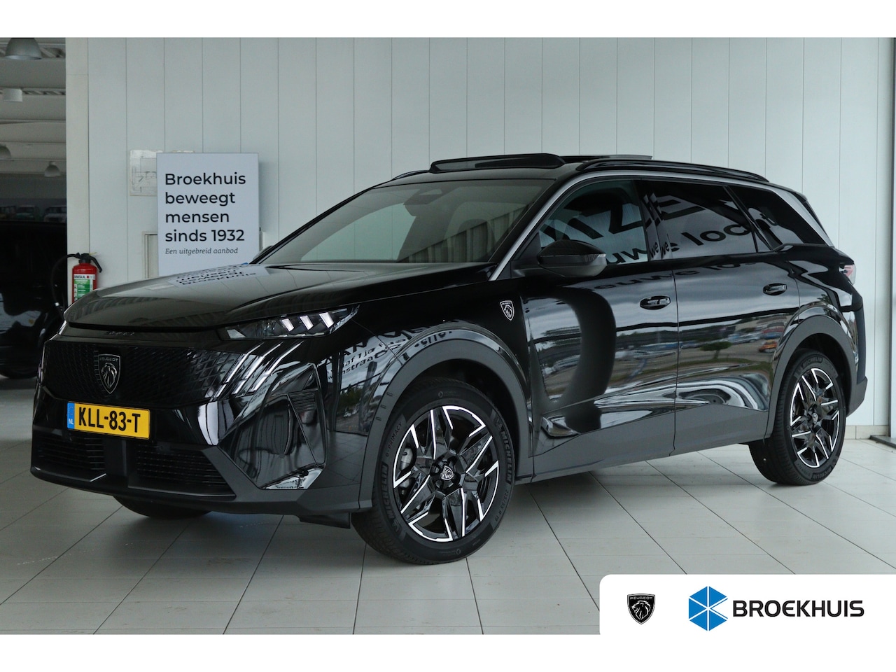 Peugeot 5008 - 1.2 Hybrid 145 GT | Adapt. Cruise | Schuifdak | Camera | Stoel+Stuurverwarming | 7-Pers | - AutoWereld.nl