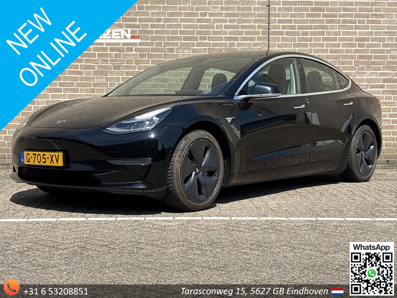 Tesla Model 3 - Long Range RWD Long Range AWD 75 kWh | 13.600,- NETTO! | Autopilot | Pano | Climate | Cruise | Navi | APK - AutoWereld.nl