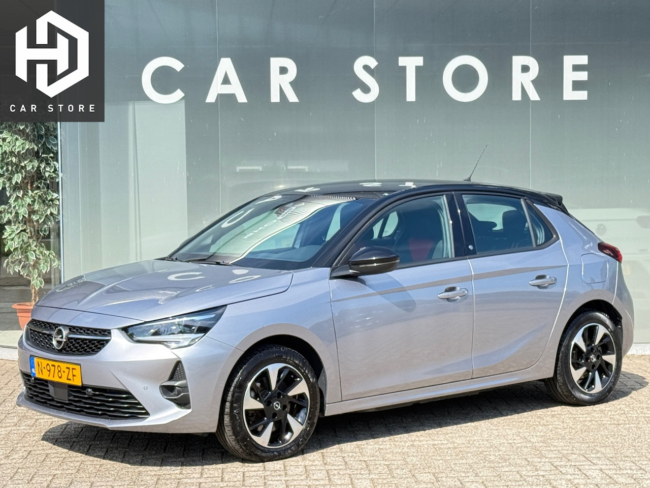 Opel Corsa-e - GS Line 50 kWh FASE 3 91% SOH CARPLAY|Camera|PDC - AutoWereld.nl