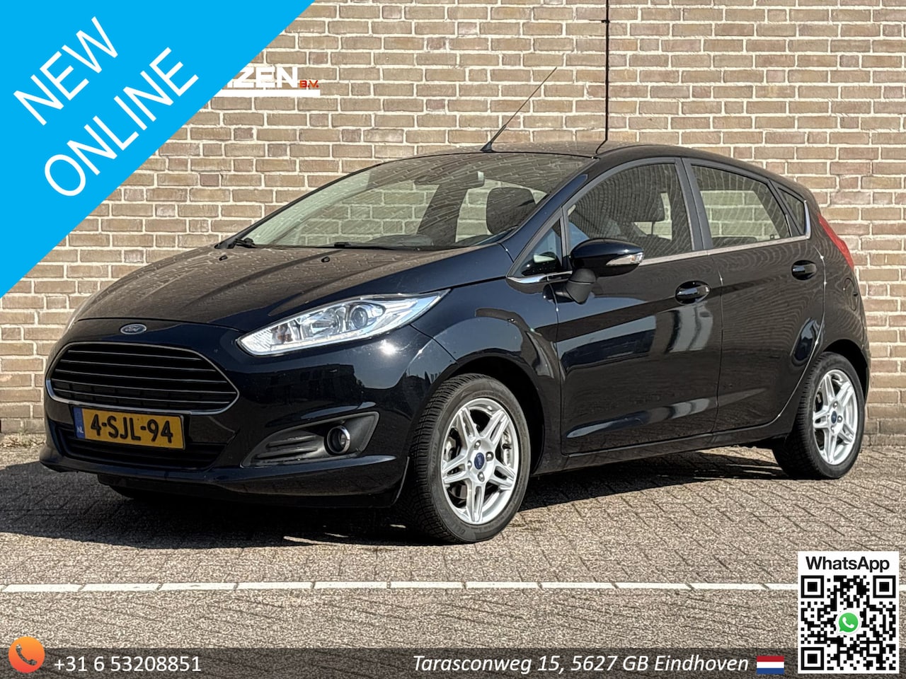 Ford Fiesta - 1.0 EcoBoost Titanium | Climate | Cruise | Navi | PDC | - AutoWereld.nl