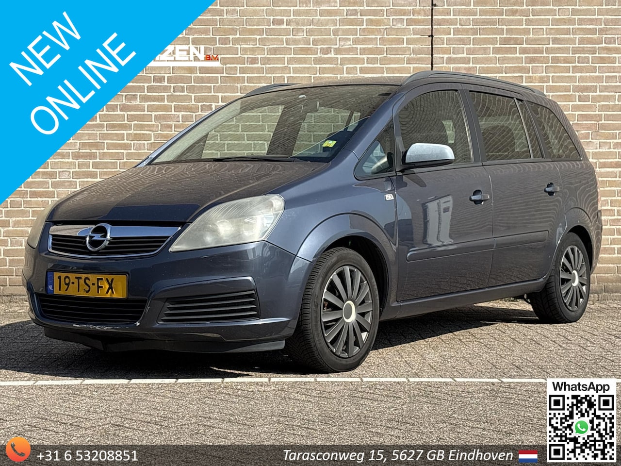 Opel Zafira - 1.8 Enjoy | Airco | - AutoWereld.nl