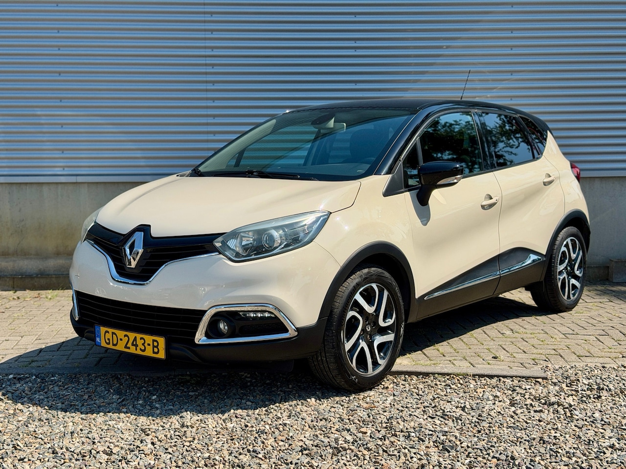 Renault Captur - 90pk TCe Dynamique [ 1e eig,dealer oh,navi,camera ] - AutoWereld.nl