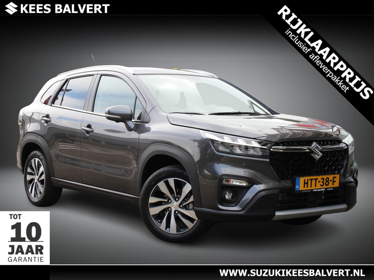 Suzuki S-Cross - 1.5 Style Hybrid Automaat | 360 Camera | Half leer | Navi | 10 jaar Garantie | - AutoWereld.nl