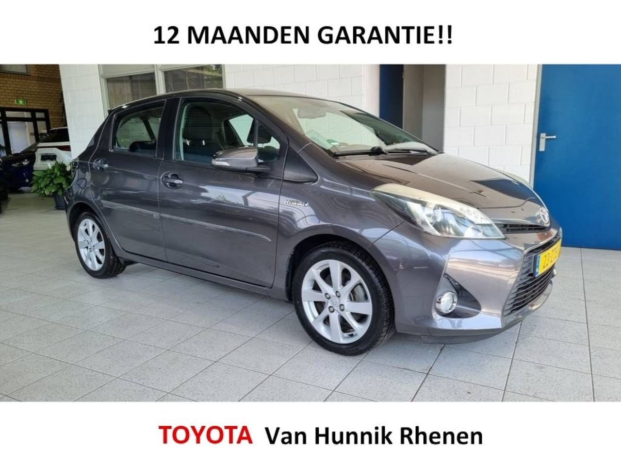 Toyota Yaris - 1.5 Full Hybrid Dynamic | Camera | Climat | Lm-wielen | Cruise | - AutoWereld.nl