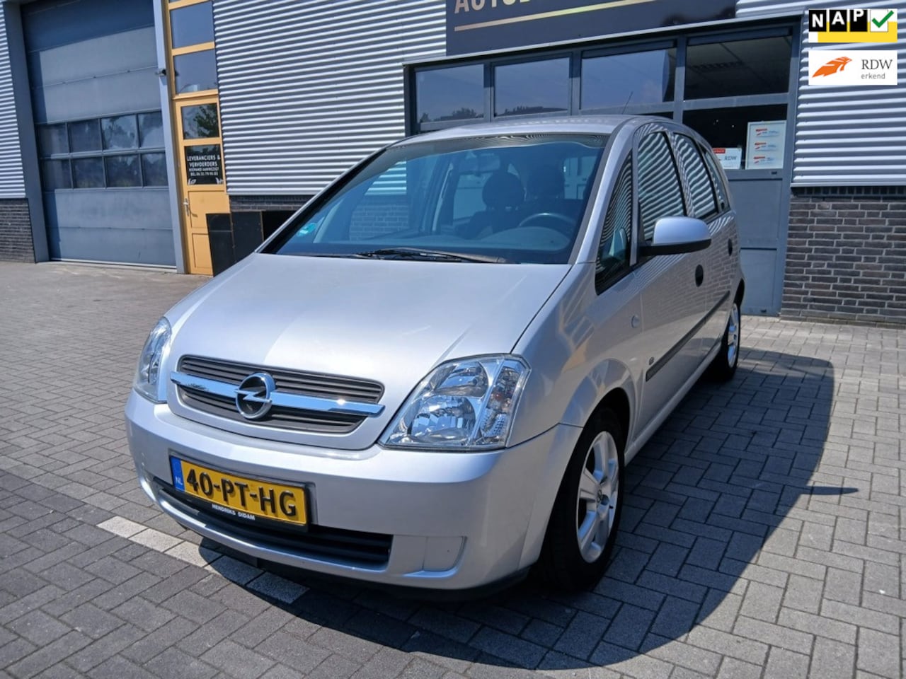 Opel Meriva - AUTOMAAT 1.6-16V Maxx Cool - AutoWereld.nl