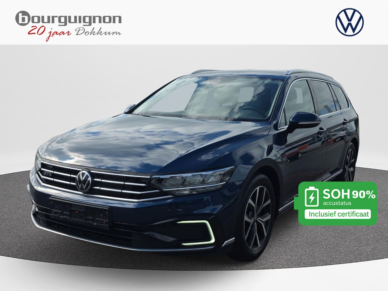 Volkswagen Passat Variant - 1.4 TSI PHEV GTE Business | Trekhaak | Elec. klep | 360 cam | SOH 90% | - AutoWereld.nl