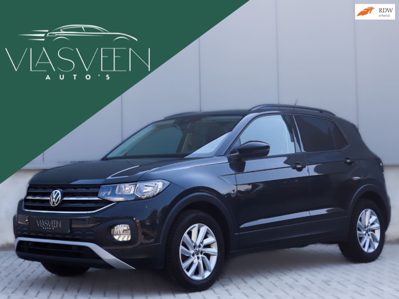 Volkswagen T-Cross - 1.0 TSI |adaptief cruise | Clima - AutoWereld.nl