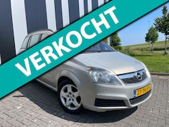 Opel Zafira - 1.8 Enjoy Automaat-7 Persoons-Nw APK-Airco-Cruise-Pdc