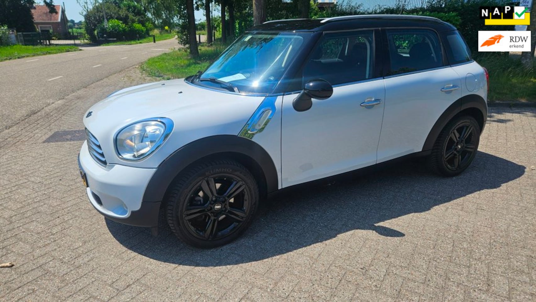 MINI Countryman - 1.6 Cooper Chili - AutoWereld.nl