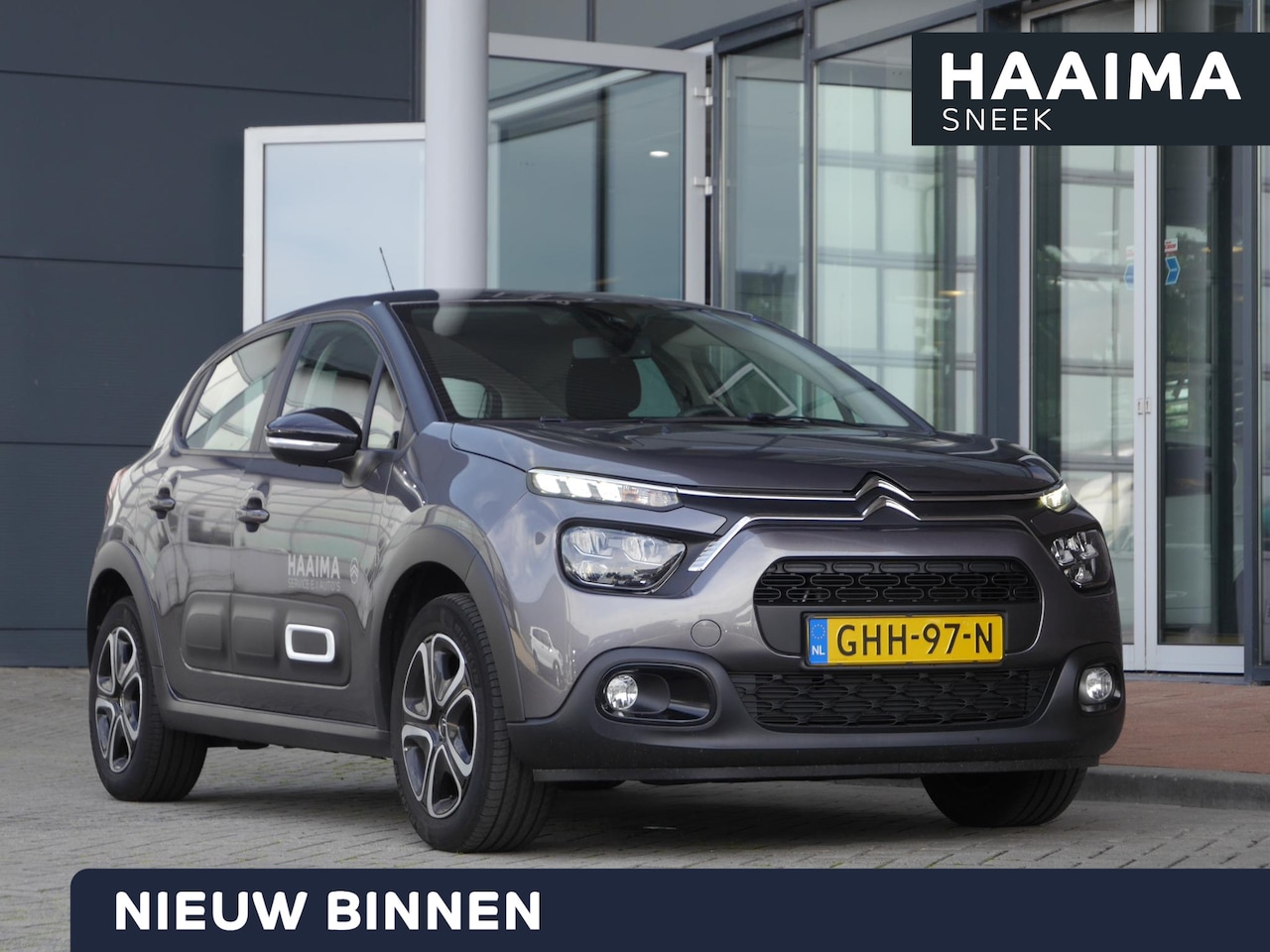 Citroën C3 - 1.2 PureTech Max | Navigatie | Demo | Climate control | Cruise Control | Parkeersensoren a - AutoWereld.nl