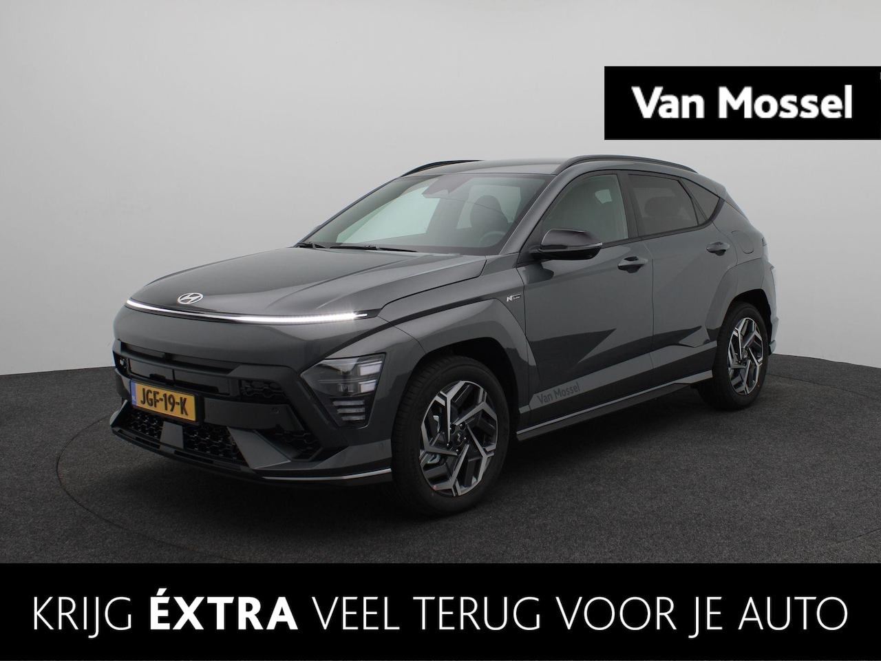 Hyundai Kona - 1.6 GDI HEV N Line | 18-Inch Lichtmetalen velgen l Bose Premium Audio l 360 graden Surroun - AutoWereld.nl