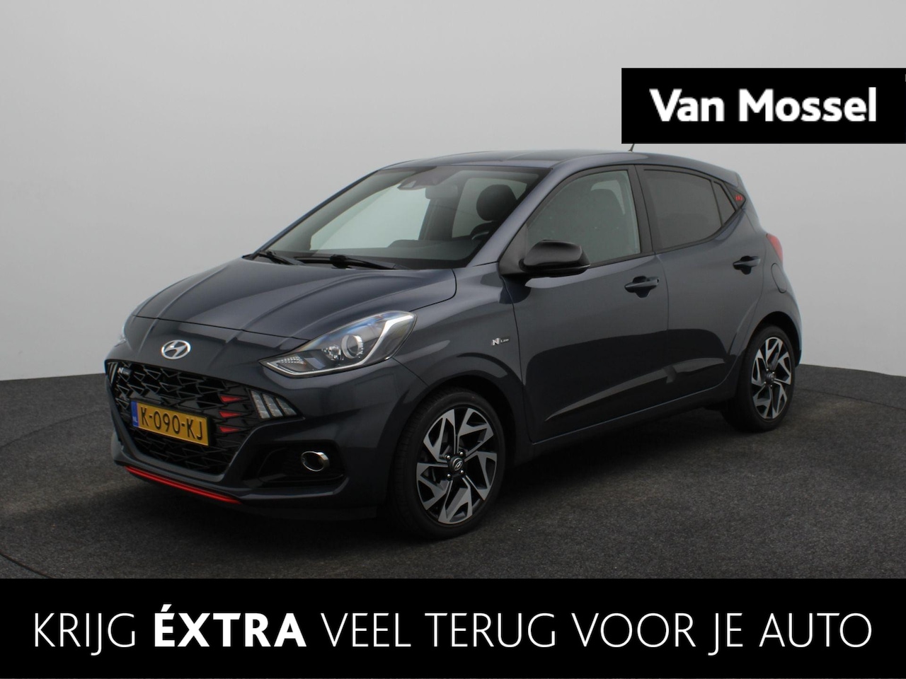 Hyundai i10 - 1.0 T-GDI N Line 5-zits | 100 pk | Stoelverwarming | Stuurverwarming | Achteruitrijcamera - AutoWereld.nl