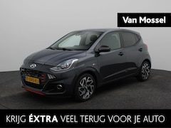 Hyundai i10 - 1.0 T-GDI N Line 5-zits | 100 pk | Stoelverwarming | Stuurverwarming | Achteruitrijcamera