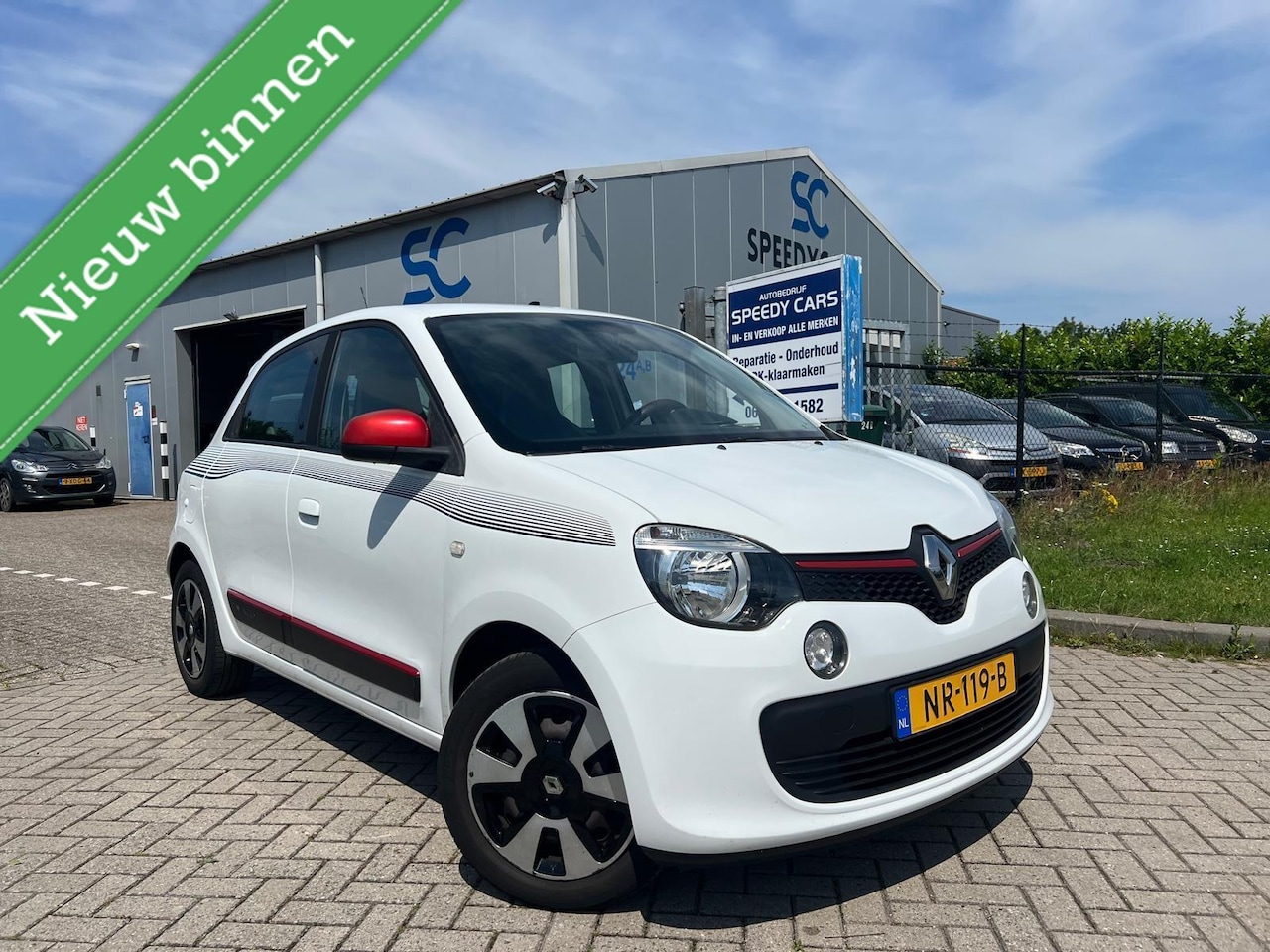 Renault Twingo - 1.0 SCe Expression 2017 Airco Cruise - AutoWereld.nl
