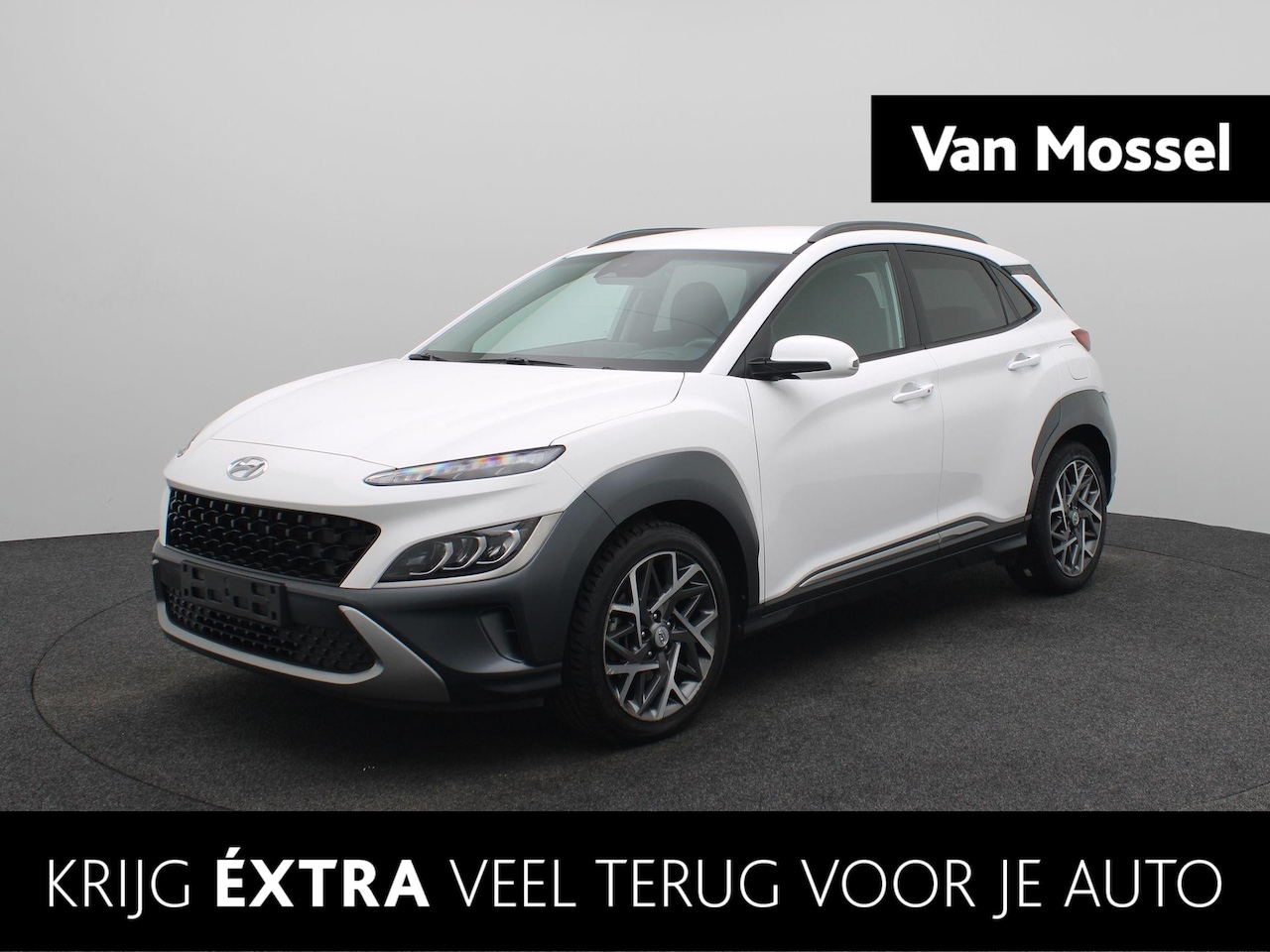 Hyundai Kona - 1.6 GDI HEV Fashion Automaat | Apple Carplay/Android | Achteruitrijcamera | Cruise control - AutoWereld.nl
