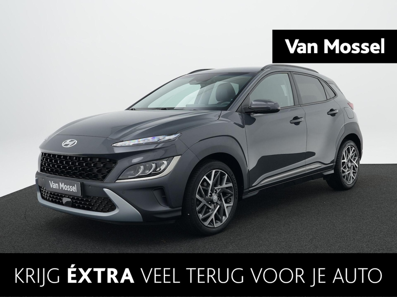 Hyundai Kona - 1.6 GDI HEV Fashion | Camera | Head Up Display | Navigatie | Climate Control | - AutoWereld.nl