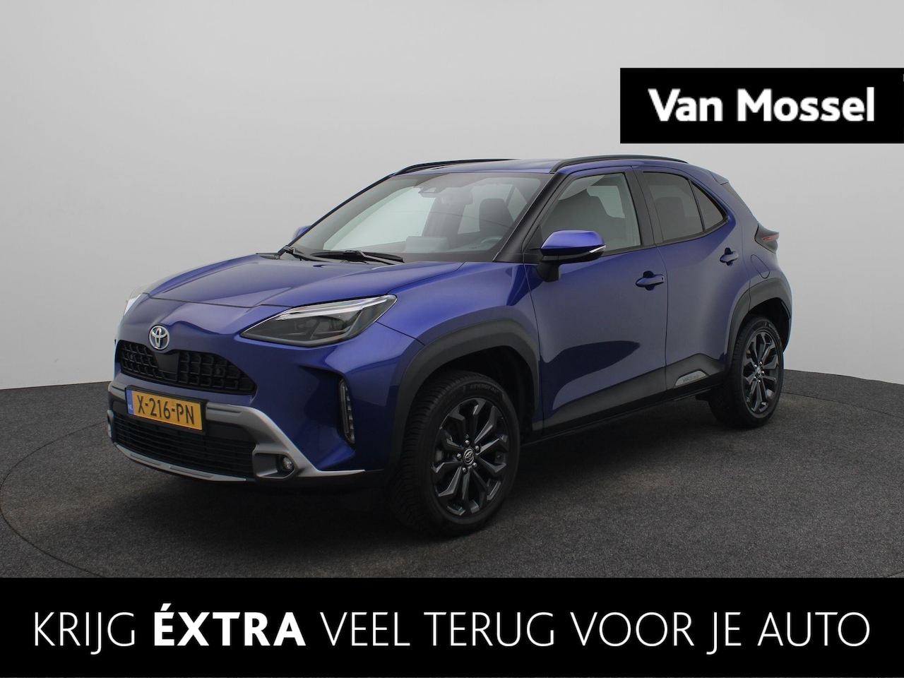 Toyota Yaris Cross - 1.5 Hybrid Explore | Stoelverwarming | Navigatie | 1e eigenaar | Climate Control | Achteru - AutoWereld.nl