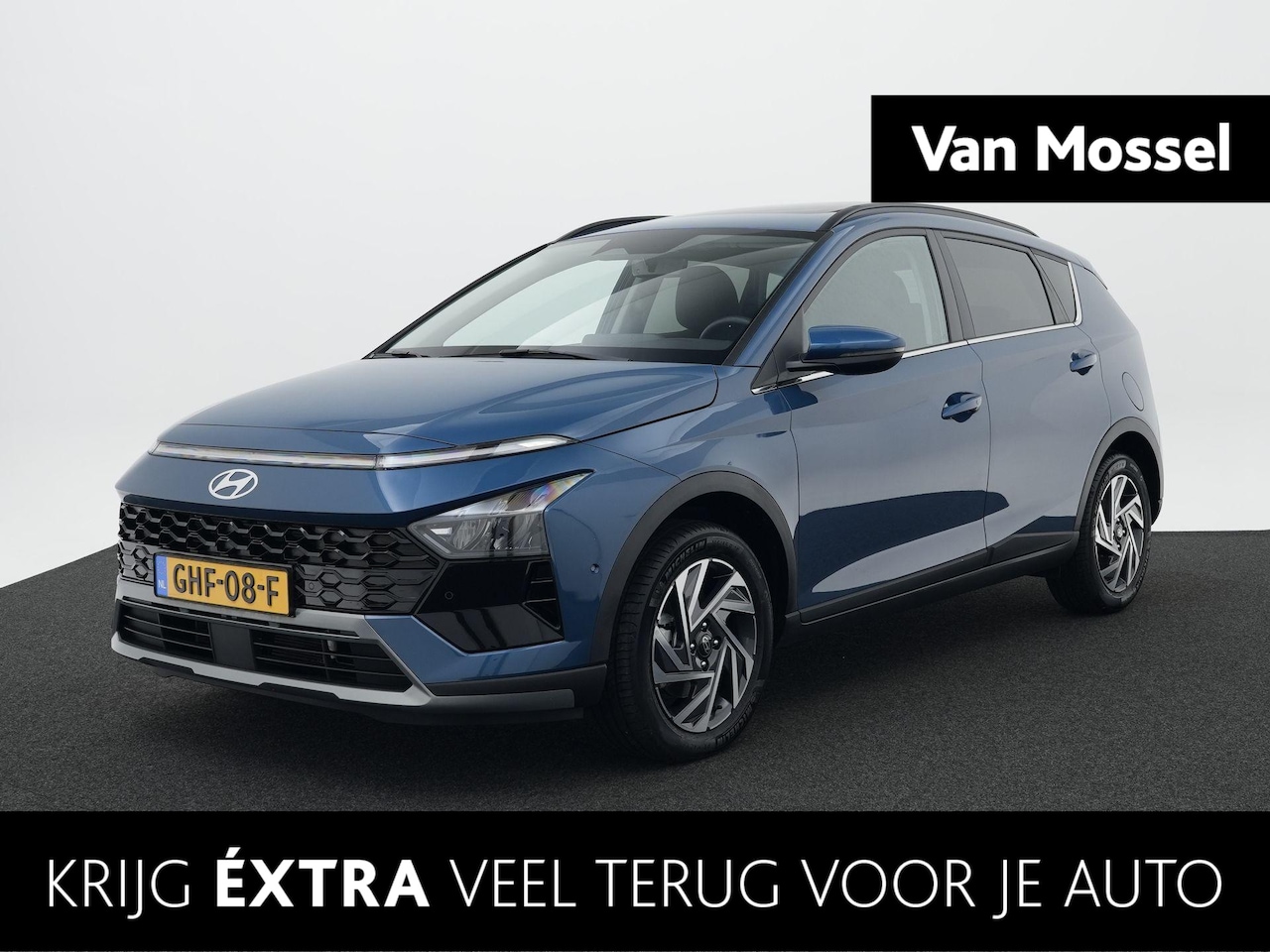 Hyundai Bayon - 1.0 T-GDI Premium Sky | Camera | Navigatie | Apple Carplay | Android Auto | Climate Contro - AutoWereld.nl