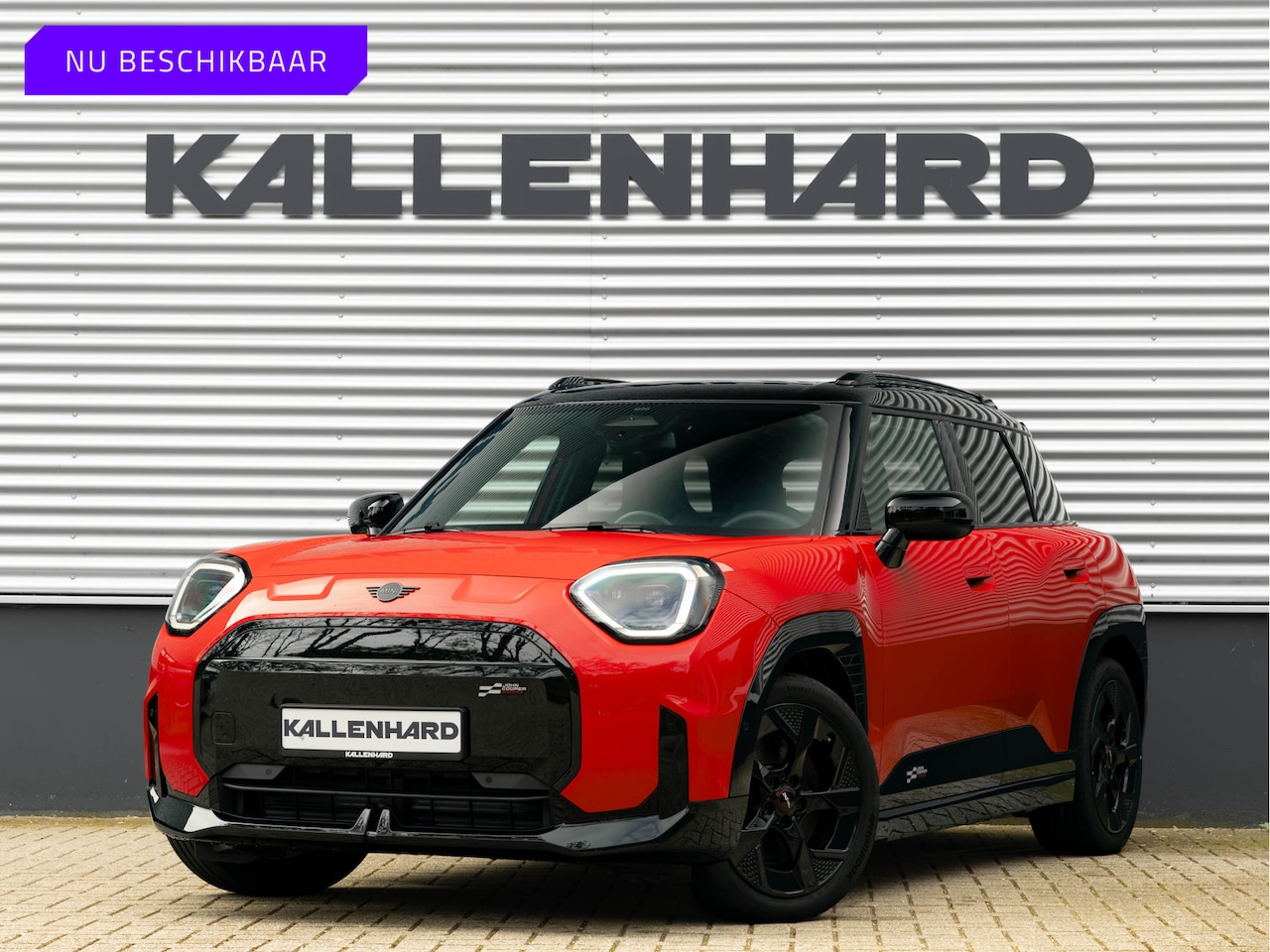 MINI Aceman - SE - John Cooper Works - Pakket M - Pano - Head-up - JCW - AutoWereld.nl