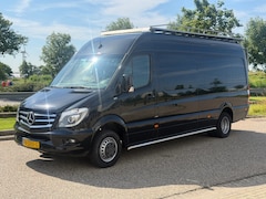 Mercedes-Benz Sprinter - 519CDI L3H2 Dubbelcabine Automaat Airco Navi Trekhaak V6 EURO 6