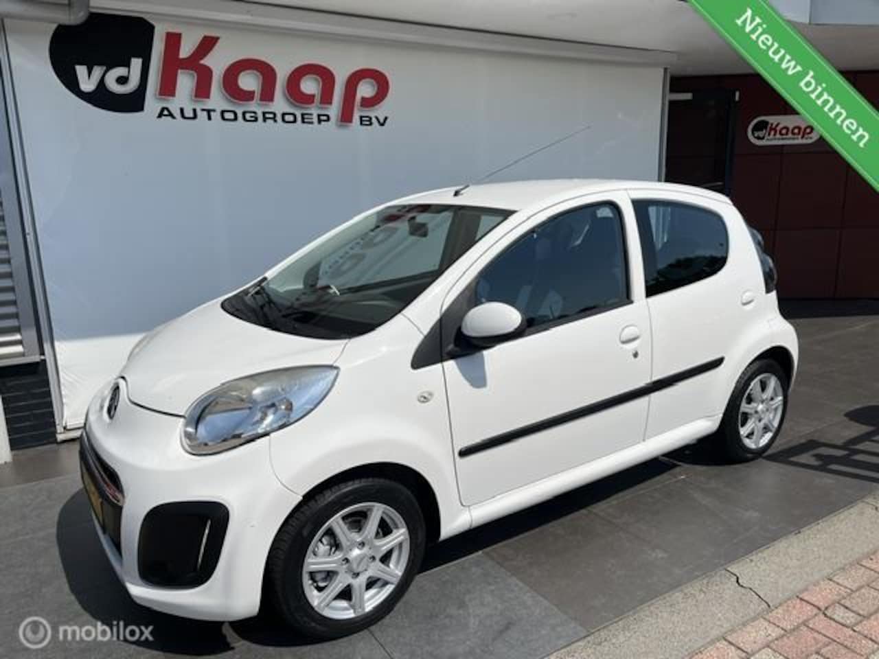 Citroën C1 - 1.0 Attraction 1.0 Attraction - AutoWereld.nl