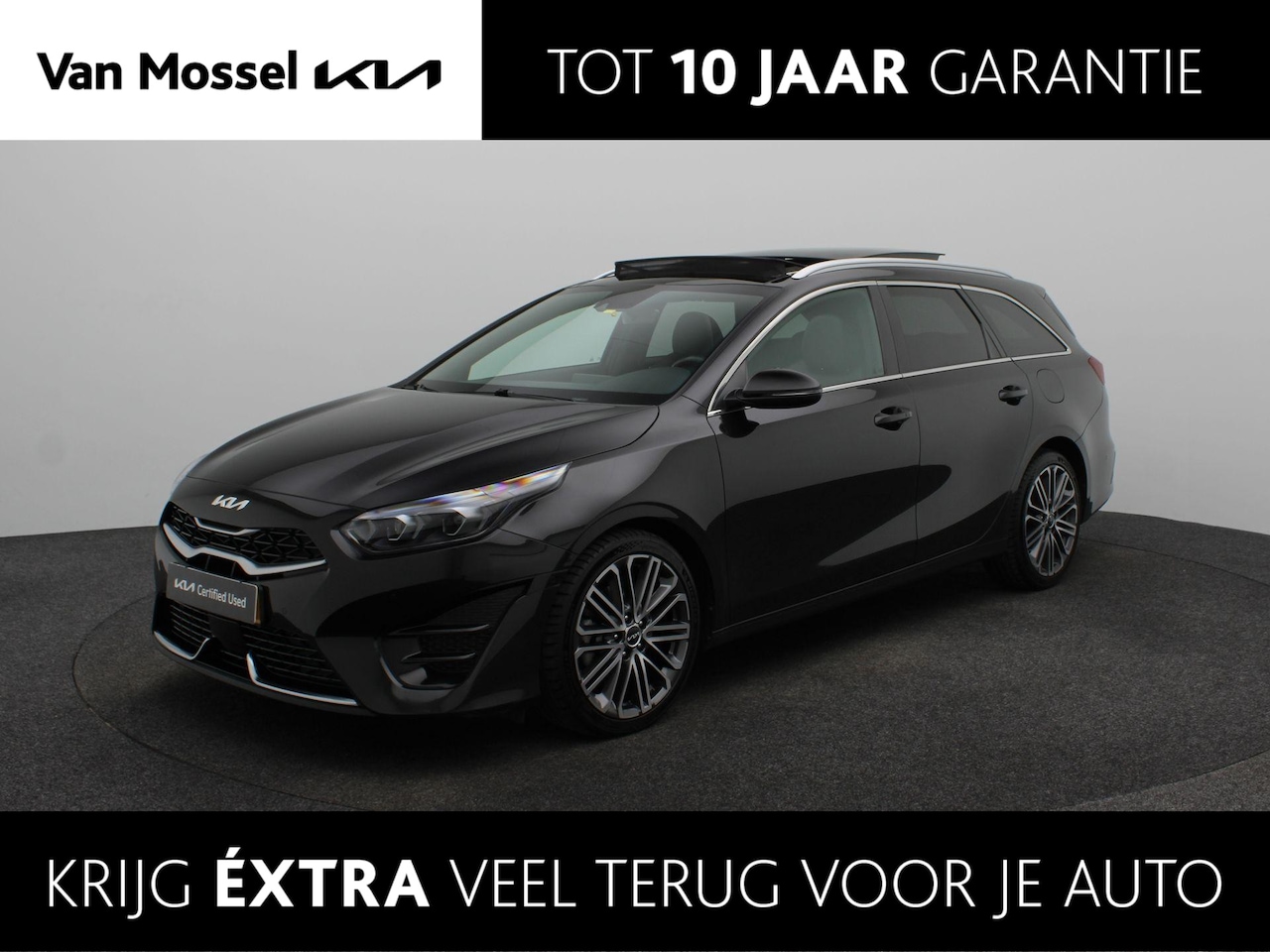 Kia Cee'd Sportswagon - Ceed 1.5 T-GDi GT-PlusLine | Trekhaak | JBL | 18" Velgen | Pano | AUTOMAAT | - AutoWereld.nl