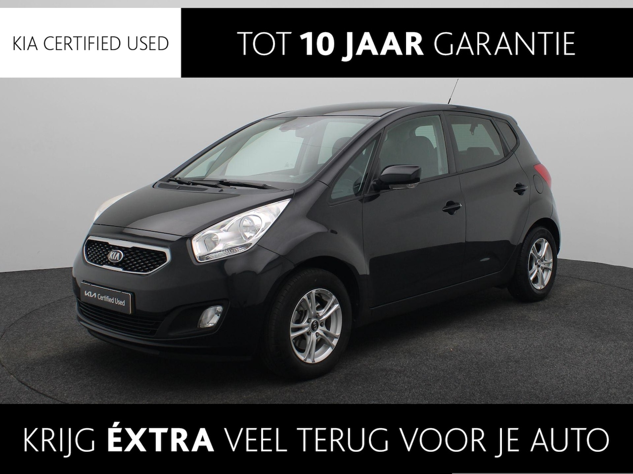 Kia Venga - 1.6 CVVT ExecutiveLine | Trekhaak | Clima | Cruise | Navi | Camera - AutoWereld.nl