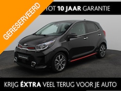Kia Picanto - 1.0 T-GDi GT-Line 5p 100 PK | Open Dak | Leder | Stoelverwarming | Keyless | Camera | Navi