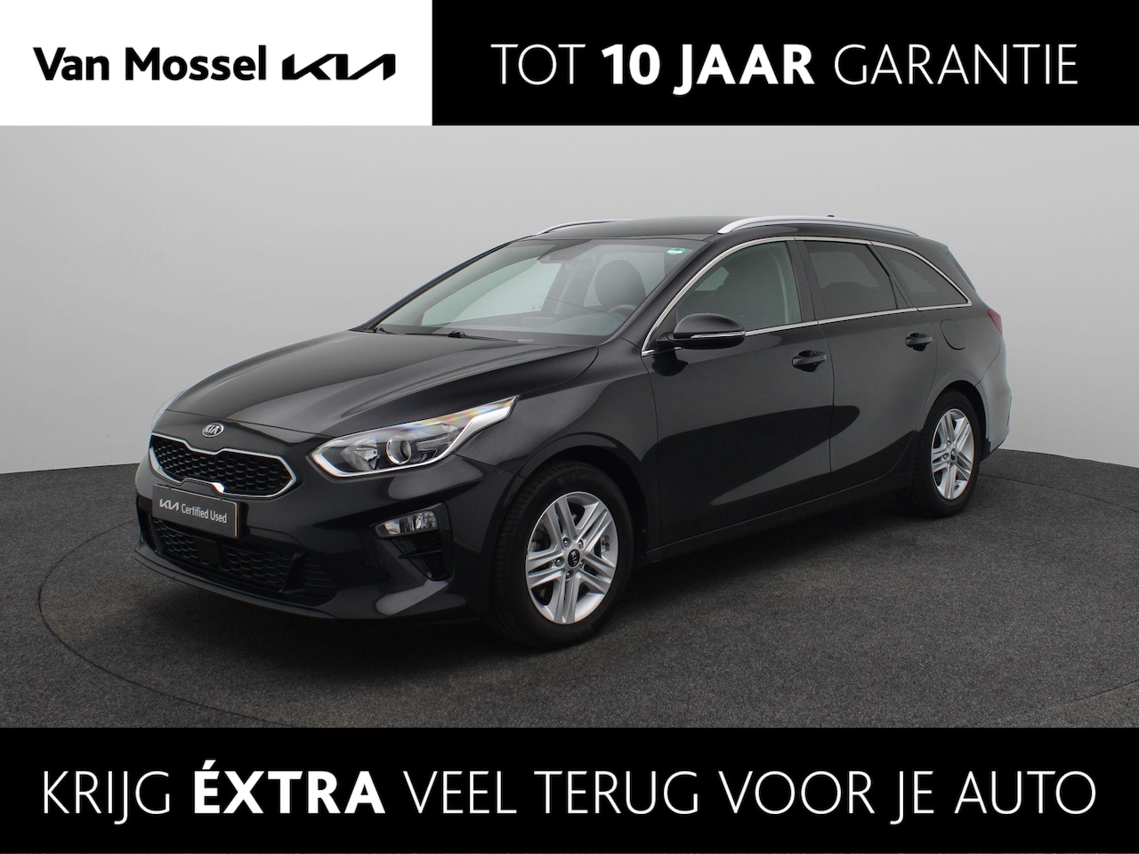 Kia Cee'd Sportswagon - Ceed 1.4 T-GDi DynamicPlusLine | Navigatie | Trekhaak | Stoel- en stuurverwarming | L.M. V - AutoWereld.nl
