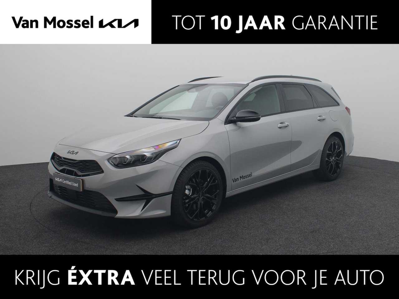 Kia Cee'd Sportswagon - Ceed 1.0 T-GDi MHEV Design Edition Automaat | Black pack | LM Velgen 18 Inch | Stoelverwar - AutoWereld.nl