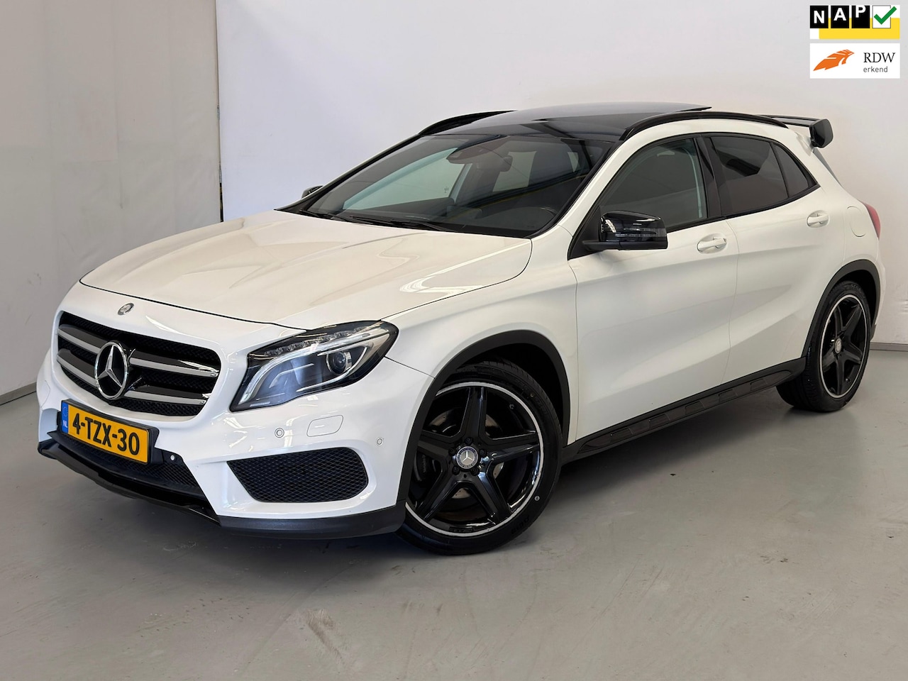Mercedes-Benz GLA-Klasse - 250 4Matic AMG Night Edition / Pano / NL-auto - AutoWereld.nl