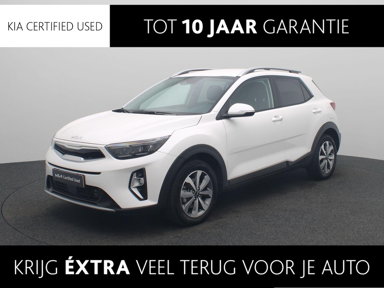 Kia Stonic - 1.0 T-GDi MHEV DynamicPlusLine Stoelverwarming | Keyless | Camera | Navi | Clima | Cruise - AutoWereld.nl