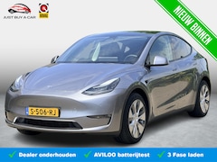Tesla Model Y - Long Range AWD 75 kWh SoH 92, 1% / Full Self-Driving Capability (€ 7.500) / Originele Trek