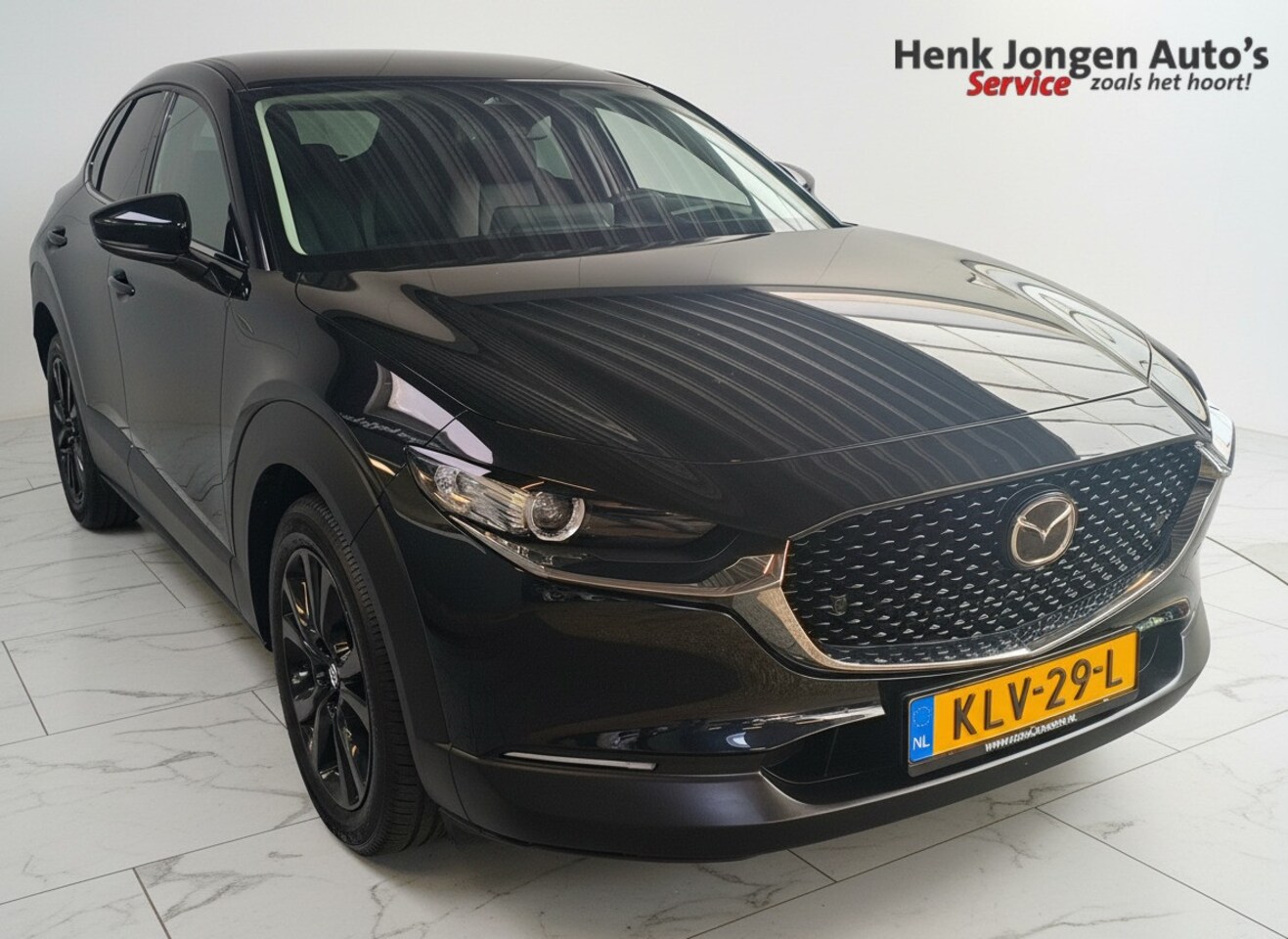 Mazda CX-30 - 2.5 e-SkyActiv-G M Hybrid Homura Rijklaar + Fabrieksgarantie Henk Jongen Auto's in Helmond - AutoWereld.nl